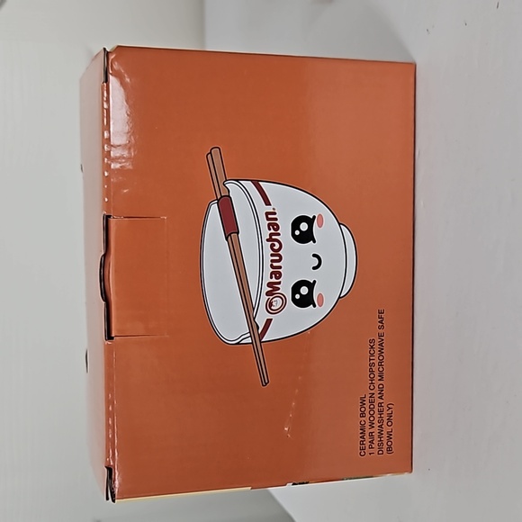 NIB Maruchan Bowl/Chopsticks - Picture 4 of 5